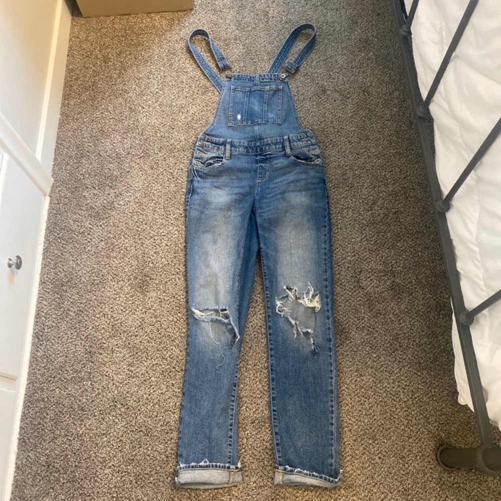 Arizona denim overalls